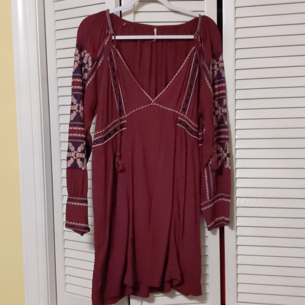 Size medium Free people tunic